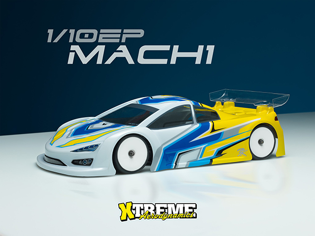 MTB0421-UL MACH1 EP ツーリングカー用ボディー【ウルトラライト 